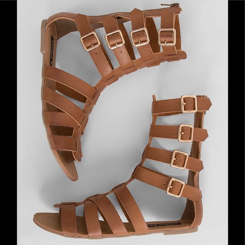 Gladiator sandals